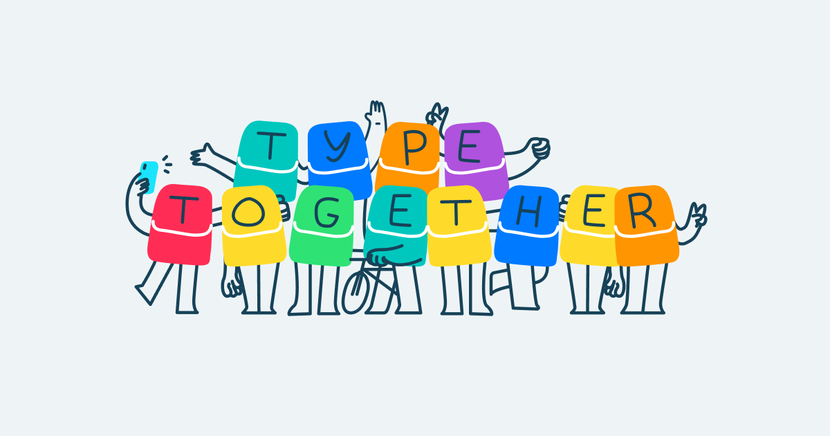 International Typing Day — let’s type together!