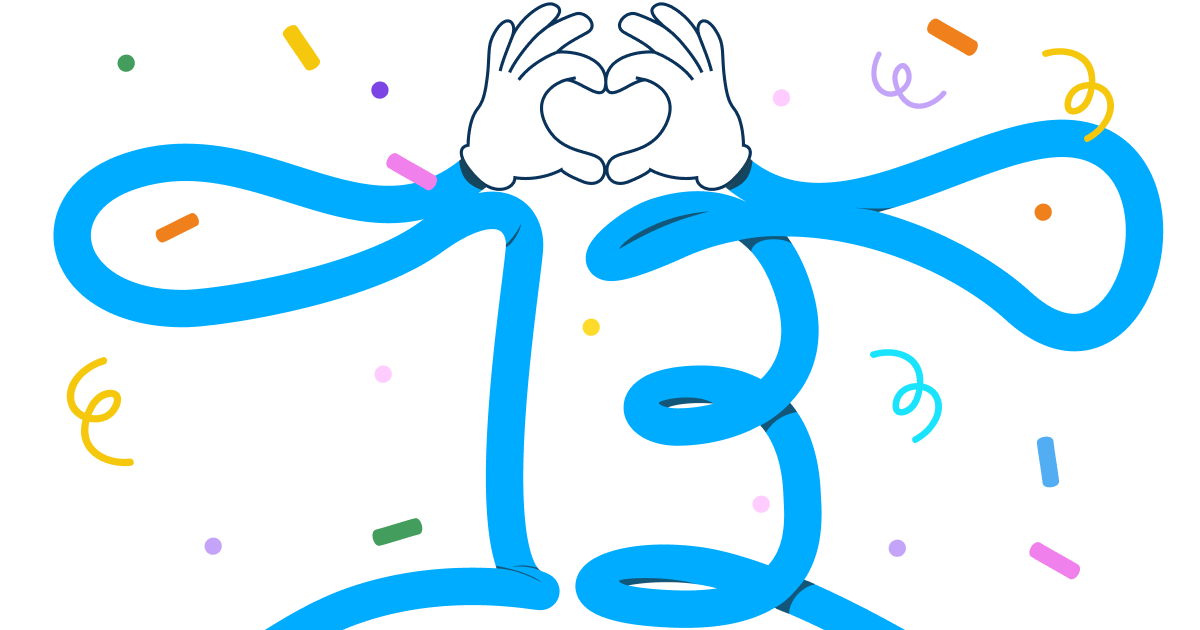 Ratatype turns 13! Sharing achievements and celebrating together with you